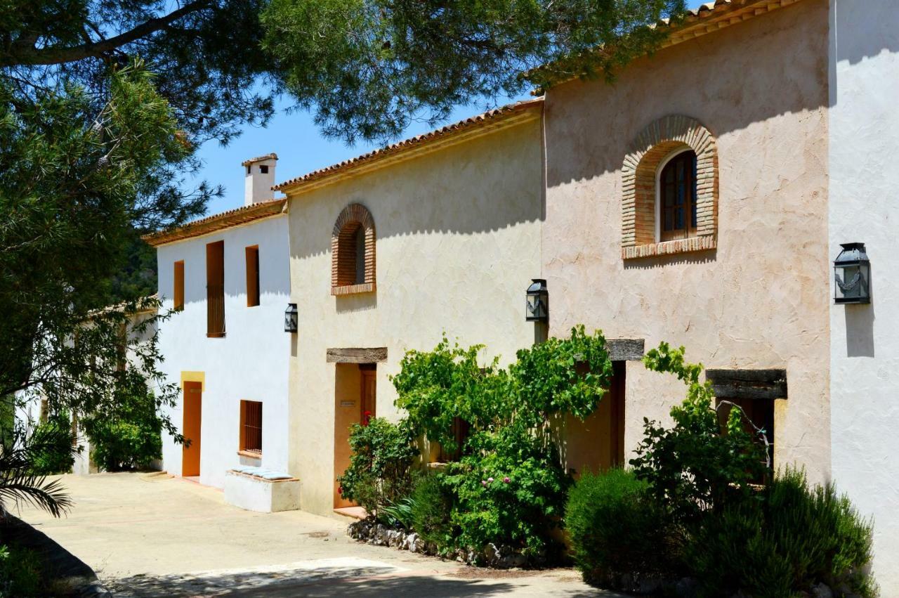 Casas Benali Hotell Enguera Exteriör bild