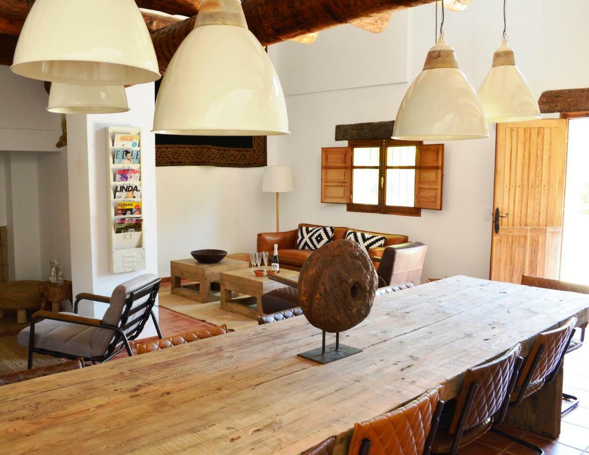 Casas Benali Hotell Enguera Exteriör bild