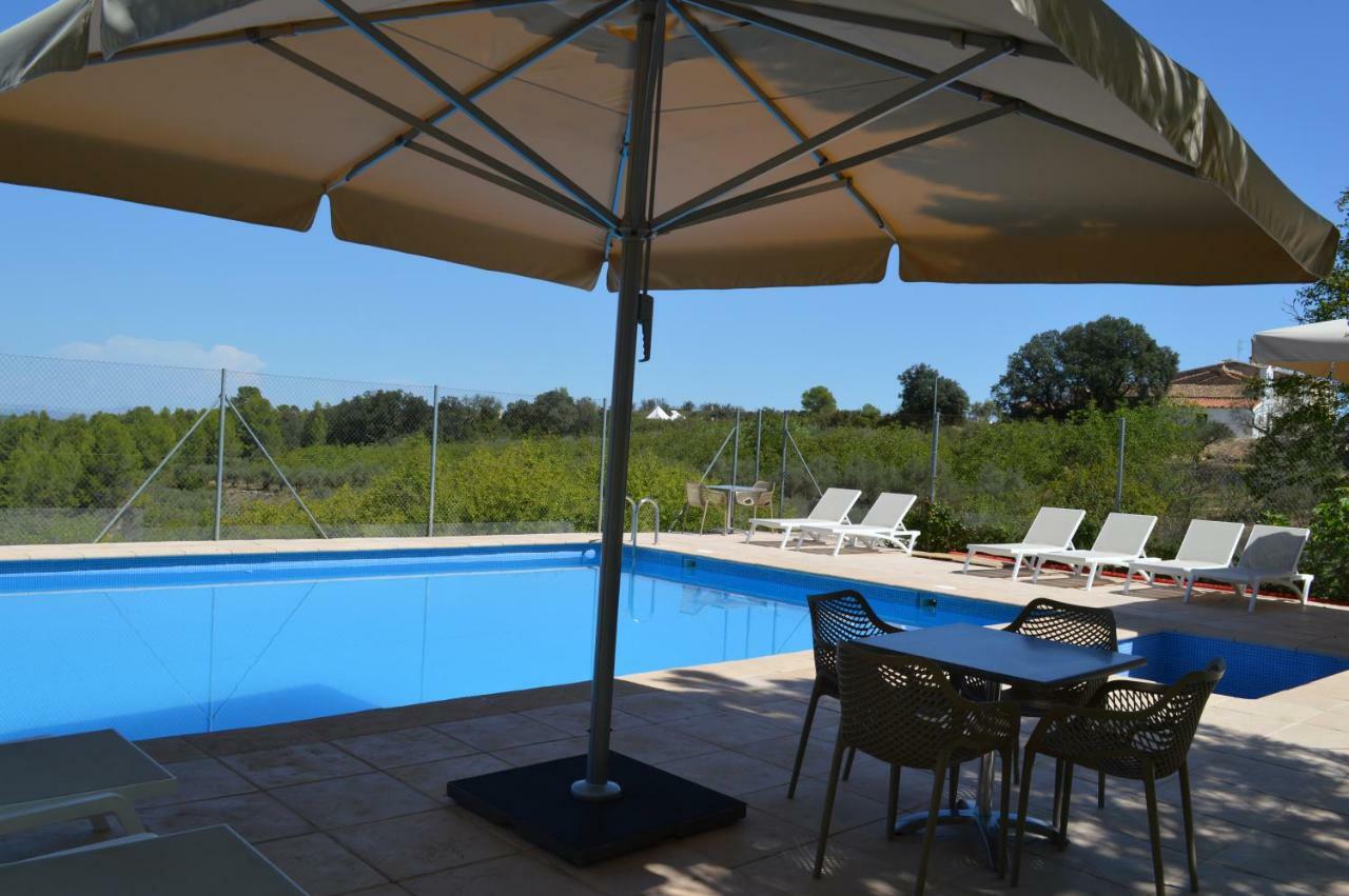 Casas Benali Hotell Enguera Exteriör bild