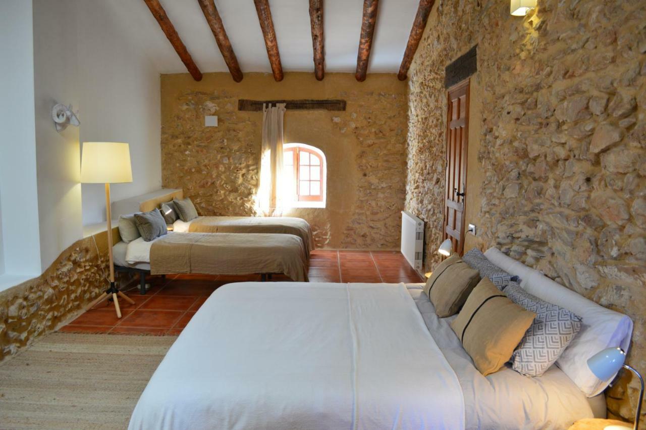 Casas Benali Hotell Enguera Exteriör bild