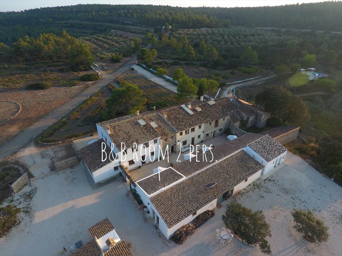 Casas Benali Hotell Enguera Exteriör bild