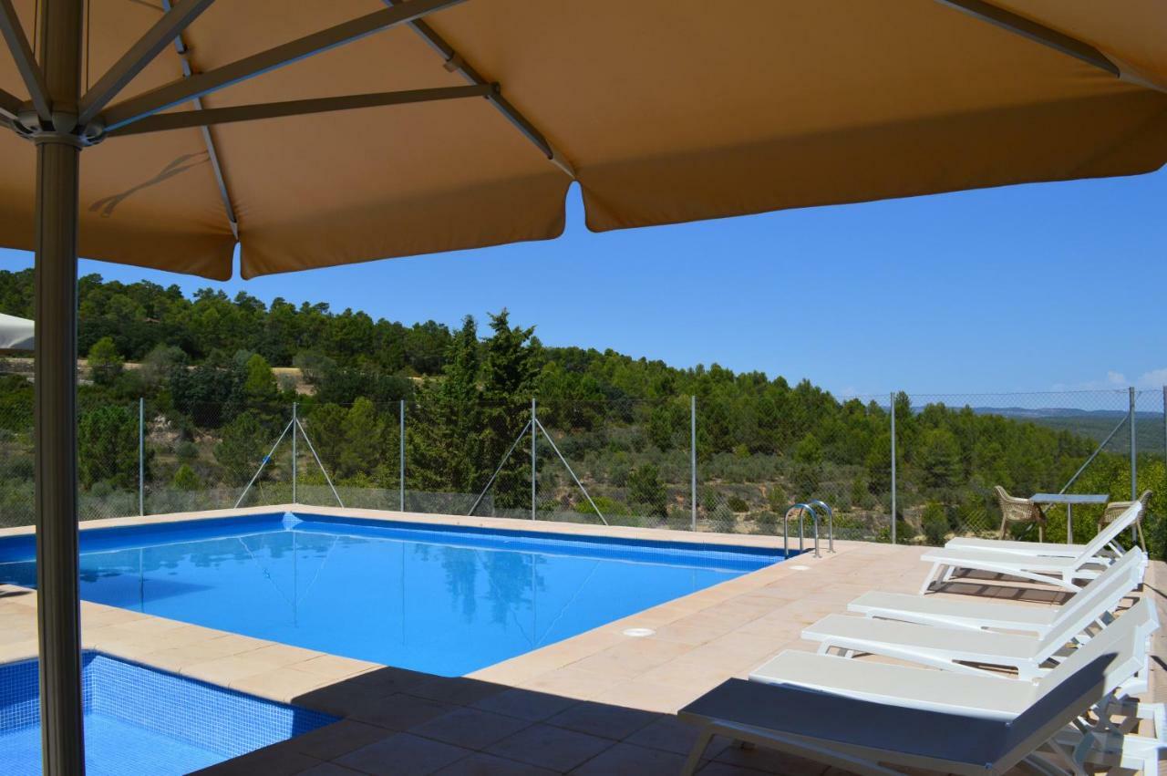 Casas Benali Hotell Enguera Exteriör bild